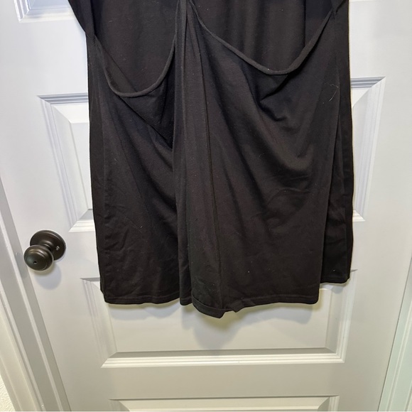 SheIn Curve Black Short Sleeve Cutout Dress size 3XL - Picture 7 of 9